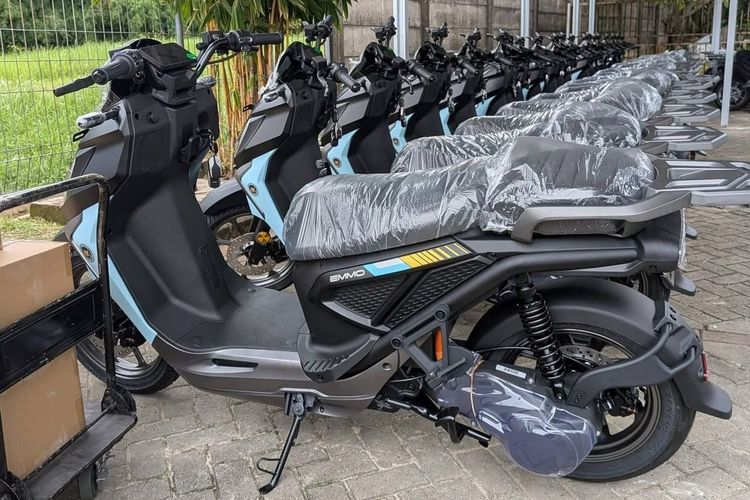 JVH Max, Motor Listrik MBG Mampu Melaju 90 Km Per Jam, Harga Rp 48 Jutaan