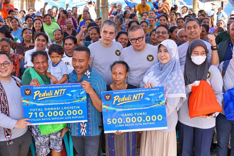 Pemerintah Gandeng Swasta hingga BUMN Salurkan Rp 1,7 Miliar untuk Korban Gempa NTT
