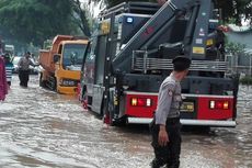 Banjir di Kahatex, Penumpang Telantar hingga Batal Pergi