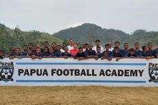 Menjemput Talenta Bola di Tanah Papua