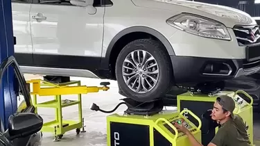 Mudik Lebaran, Cek Kaki-Kaki Mobil Kini Bisa Tanpa Bongkar