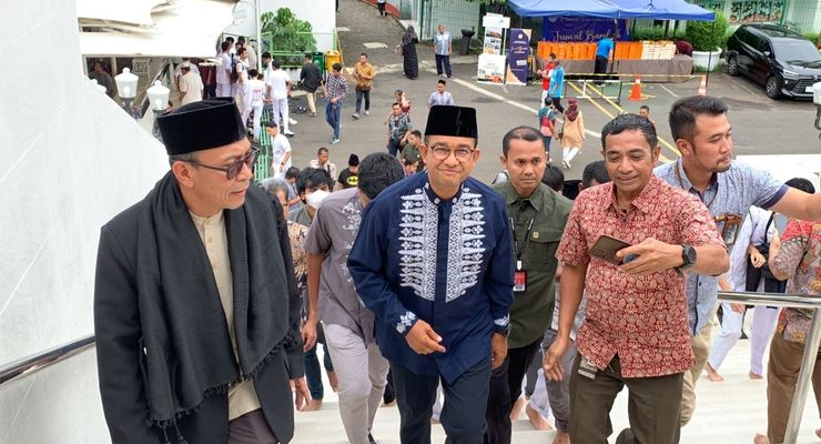 Tunggu Hasil Pemilu, Anies: Kalau Tidak Ada yang Bermasalah ya Jalan Terus