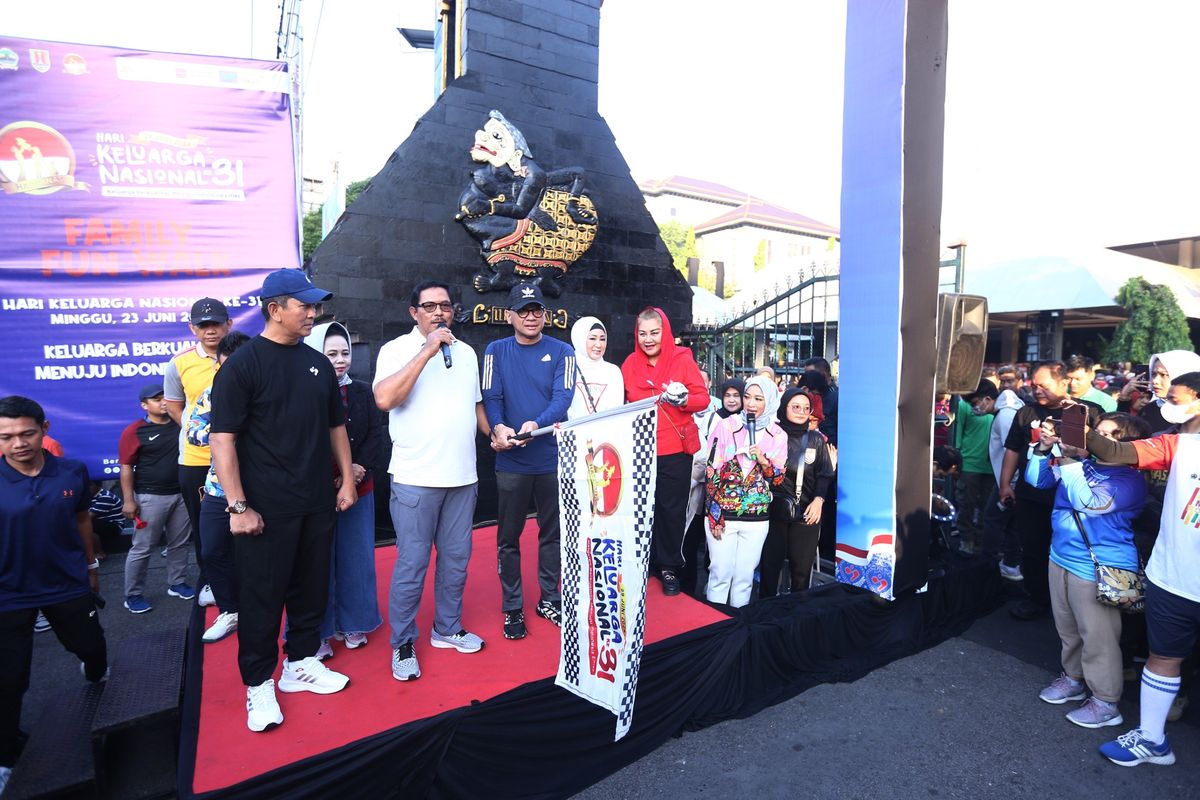  Kota Semarang ditetapkan sebagai tuan rumah perayaan Hari Keluarga Nasional (Harganas) ke-31.