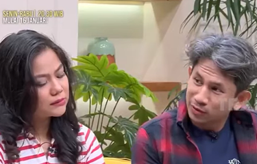 Aji Yusman dan Saskia