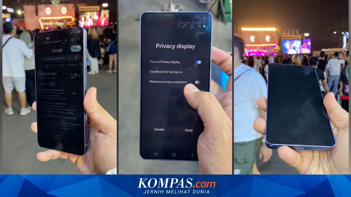 Samsung Galaxy S26 Ultra Privacy Display: Secure Concert Viewing