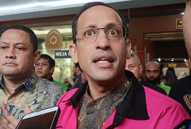 Nadiem Sebut Hitungan BPKP soal Harga Laptop Chromebook Janggal dan Asumtif 