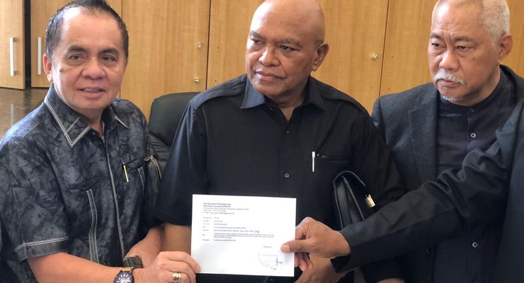 Dukung Hak Angket Kecurangan Pilpres, TPDI dan Perekat Nusantara Kirim Surat ke Pimpinan DPR