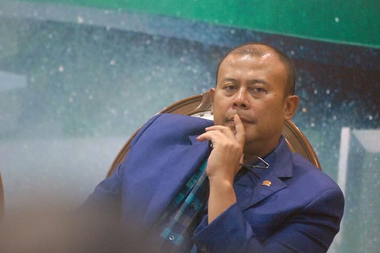 Ketua Fraksi PKB DPR RI Cucun Ahmad Sjamsurijal dalam sebuah kesempatan. 