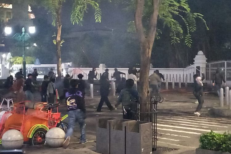 Polda DIY Pulangkan 34 Orang yang Diamankan Saat Kericuhan di DPRD
