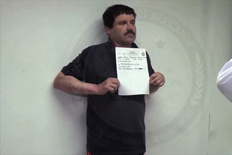 Raja Narkoba El Chapo Merasa Penjara AS Kejam, Minta Pulang ke Meksiko
