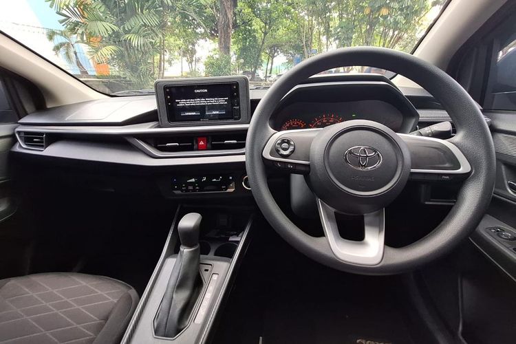 Interior Toyota Agya