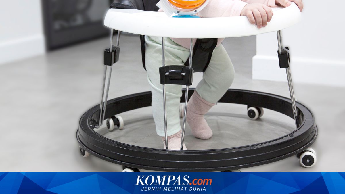 Kebiasaan yang Berdampak ke Pertumbuhan Tulang Anak, Ada Baby Walker