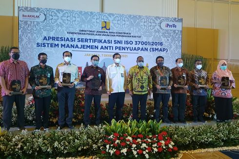 8 BP2JK Jadi Pilot Project Terapkan Sistem Manajemen Anti-Penyuapan