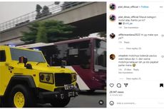 Video Rantis Milik Wakil Ketua DPR RI Melintas di Tol Dikawal Polisi