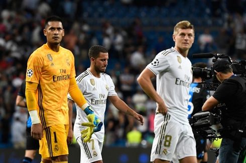 Real Madrid dan Man City Menanti Sanksi UEFA