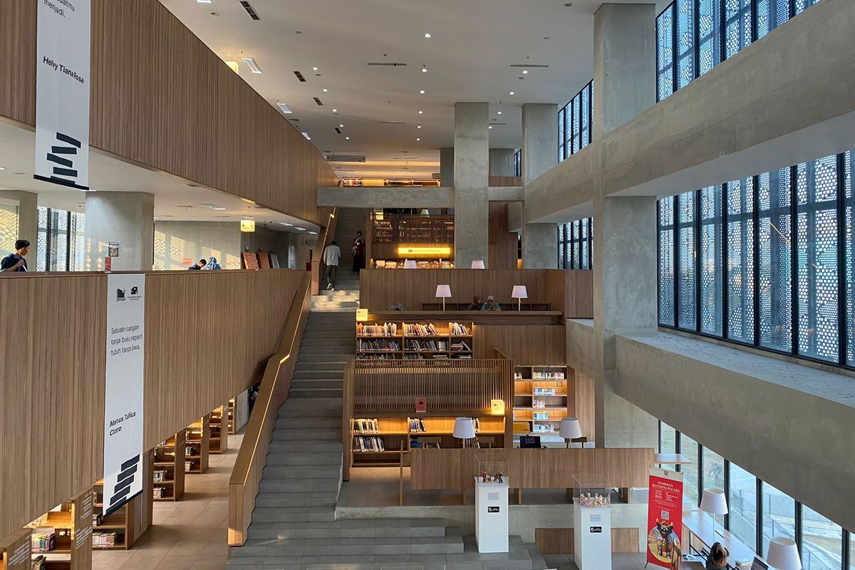 Rekomendasi perpustakaan di jakarta-cikini