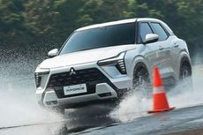 Bahas Mode Berkendara Wet Mitsubishi XForce, Tidak Dimiliki SUV Lain