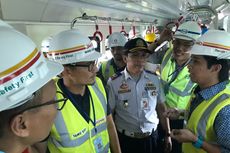 Sandiaga Puji Kelancaran Proyek LRT untuk Menyambut Asian Games