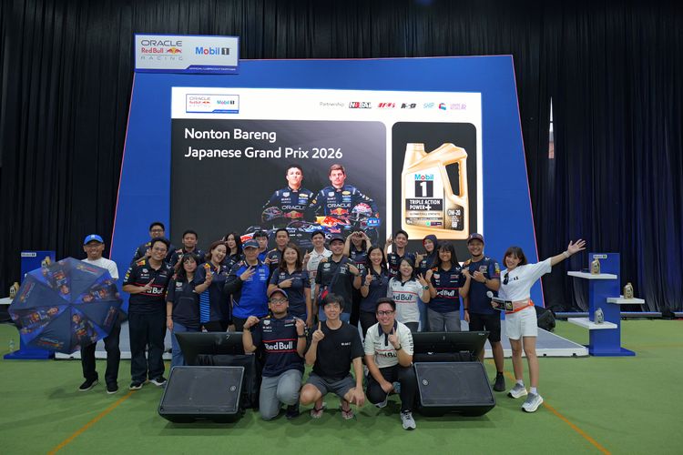 Produsen Pelumas Ini Ajak Nobar Japanese GP 2026 di Kemang