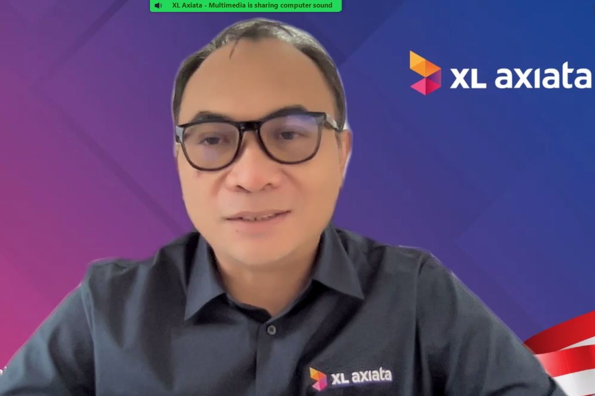 Screenshot Direktur & Chief Technology Officer XL Axiata, I Gede Darmayusa