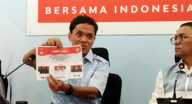 TKN Prabowo-Gibran Klaim Jadi Korban Kecurangan Pilpres yang Terstruktur, Sistematis, dan Masif