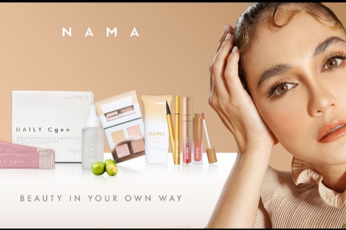 Startup NAMA Beauty Milik Luna Maya Raih Pendanaan 5 juta Dollar AS dari AC Ventures, SiCepat, dan DMMX