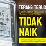 Tarif Listrik Periode April-Juni 2026 Tak Naik Bagi Pelanggan Golongan Nonsubsidi