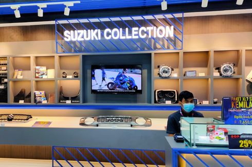 Cuci Gudang Aksesoris Mobil Suzuki di IIMS Hybrid 2022