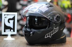 Perbedaan antara Helm Half Face, Full Face, dan Modular