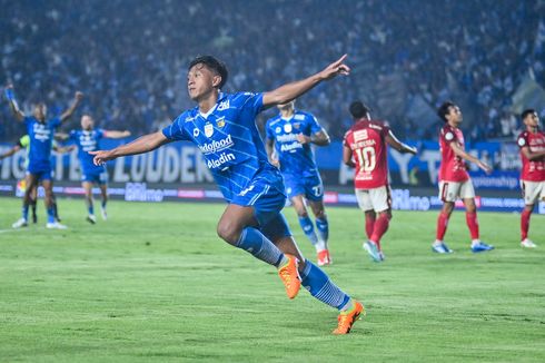Babak Pertama Persib Vs Bali United, Ciro-Febri Bawa Maung Unggul 2-0