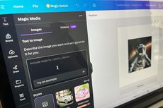 Cara Membuat Gambar AI dengan Canva, Mudah Tinggal Masukkan Teks