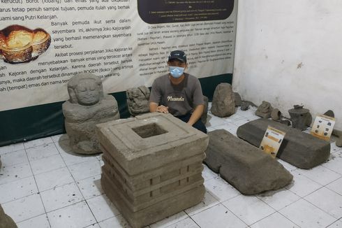 Saking Banyaknya Temukan Benda Purbakala, Sebuah Desa di Kediri Bikin Museum Sendiri