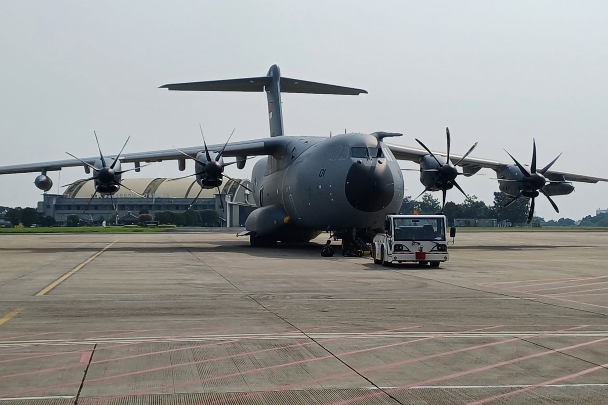 Airbus A400M Kedua Milik RI Tiba di Tanah Air pada Akhir Maret 2026