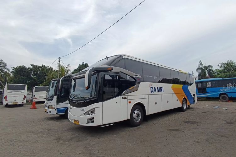 DAMRI membuka titik keberangkatan baru untuk rute Angkutan Antar Kota Antar Provinsi (AKAP) Jakarta - Lampung.