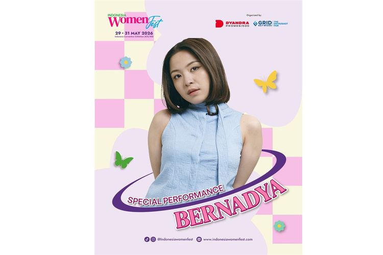 Indonesia Women Fest 2026 Hadirkan Ruang Inspiratif untuk Perempuan 
