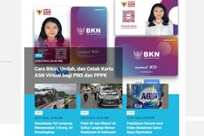 [POPULER TREN] Cara Cetak Kartu ASN Virtual | Pembukaan CPNS dan PPPK 2022