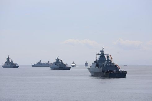 Daftar 15 Kapal Perang Asing yang Ikut MNEK 2023 di Makassar, Rusia dan China Ambil Bagian