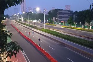 Ada Jakarta Marathon Hari Ini, Simak Rekayasa Lalu Lintas