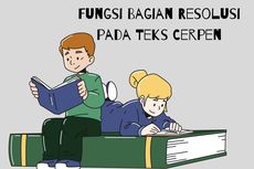 Fungsi Bagian Resolusi pada Teks Cerpen