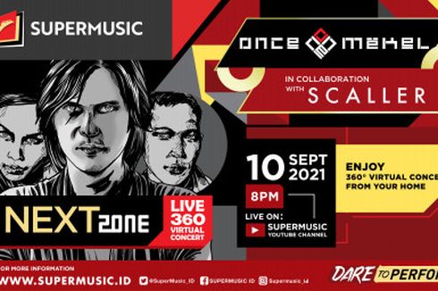 Supermusic Nextzone Sajikan Kolaborasi Once Mekel dan Scaller 