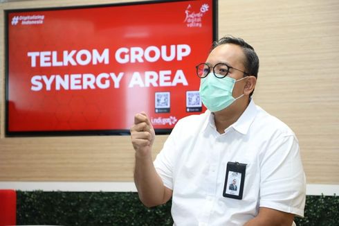 Karyawan dan Pensiunan Telkom Indonesia Ikuti Vaksin yang Digelar Kementerian BUMN