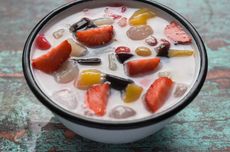 Resep Es Campur Sederhana, Lengkap dengan Sirup Gula dan Kuah Santan 