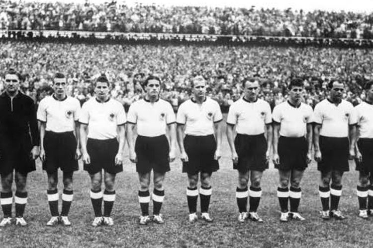 Tim Piala Dunia Jerman, 1954.
