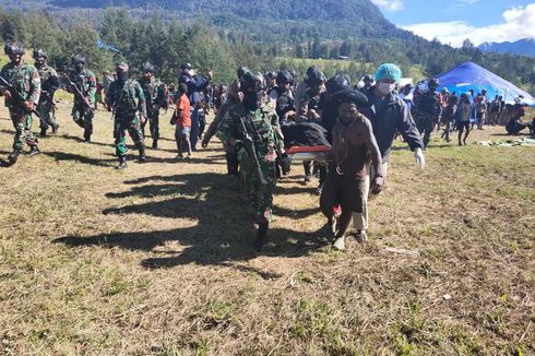 Berawal dari Patroli Drone, TNI Gempur KKB dan Kuasai Markasnya, Ini yang Ditemukan