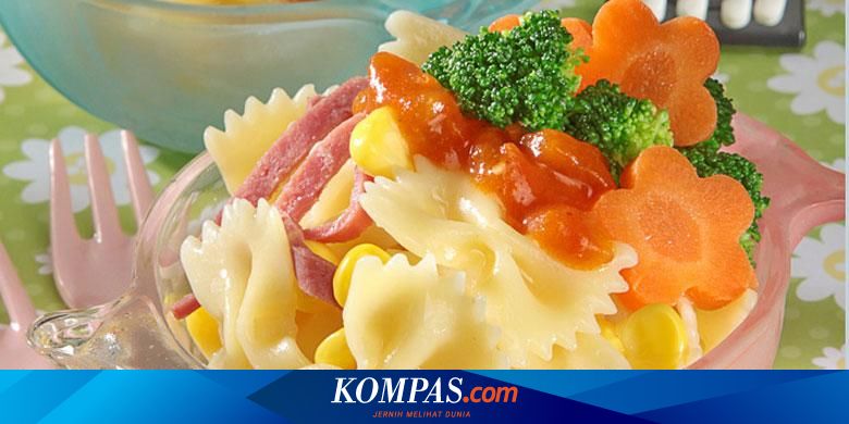 Pasta Pita Sayuran