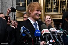 Ed Sheeran Minta Maaf ke Ruben Amorim karena Menyelak Wawancaranya Usai MU Seri