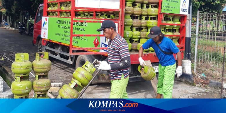 Cara Beli Gas LPG 3 Kg Pakai KTP Mulai 1 Januari 2024