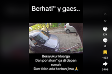 Video Suzuki Ignis Meluncur Mundur Tabrak Tembok Rumah Warga