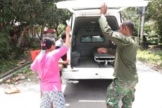 Saat Prajurit TNI Peltu Jupri Bantu Ibu Melahirkan di Ambulans...
