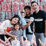 Keseruan Ulang Tahun Putri Ruben Onsu, Hadiah Meja Hockey hingga Patung Unicorn